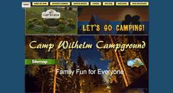 Desktop Screenshot of campwilhelm.com